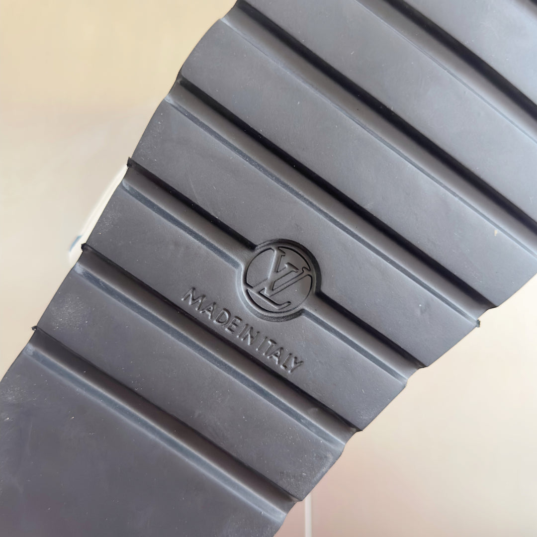 250513 New high-quality thick-soled Velcro slippers