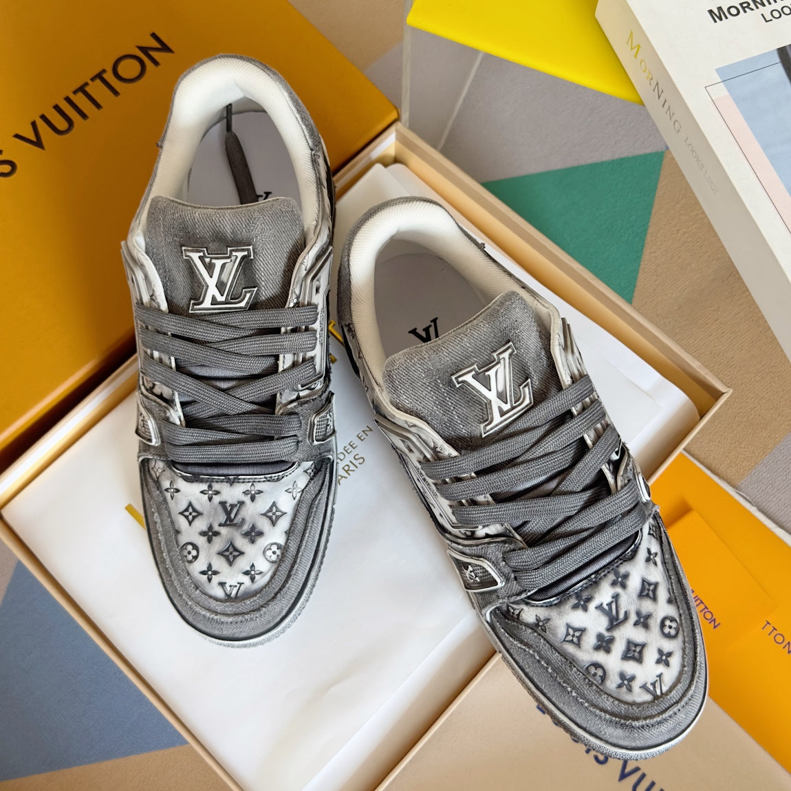 250513 New top-quality spray-painted casual and fashionable sneakers