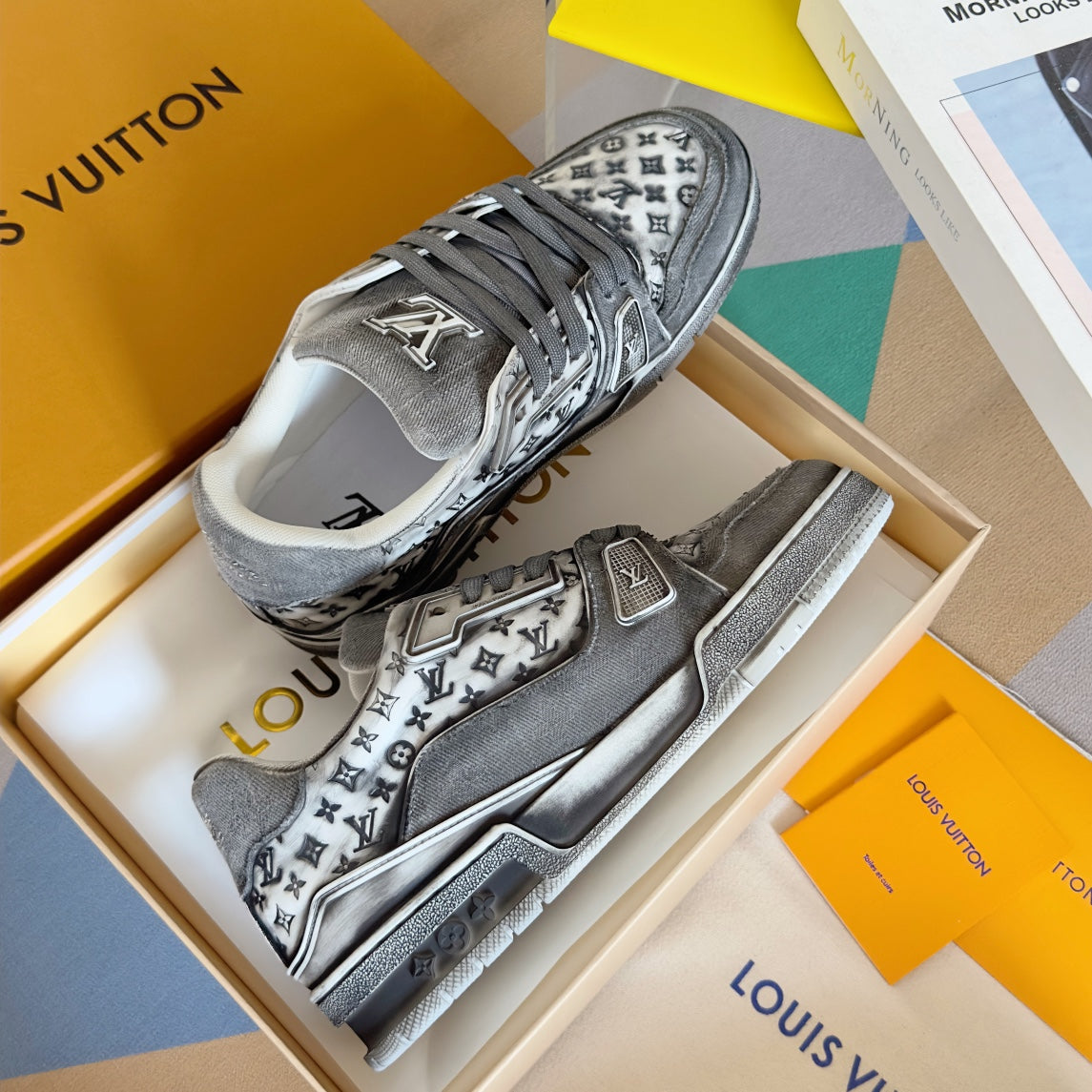 250513 New top-quality spray-painted casual and fashionable sneakers