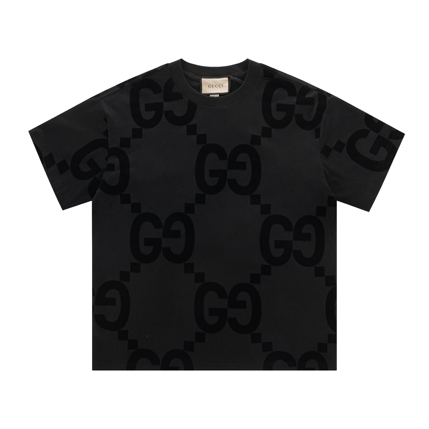 250513 New flocking process T-shirt