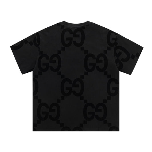 250513 New flocking process T-shirt