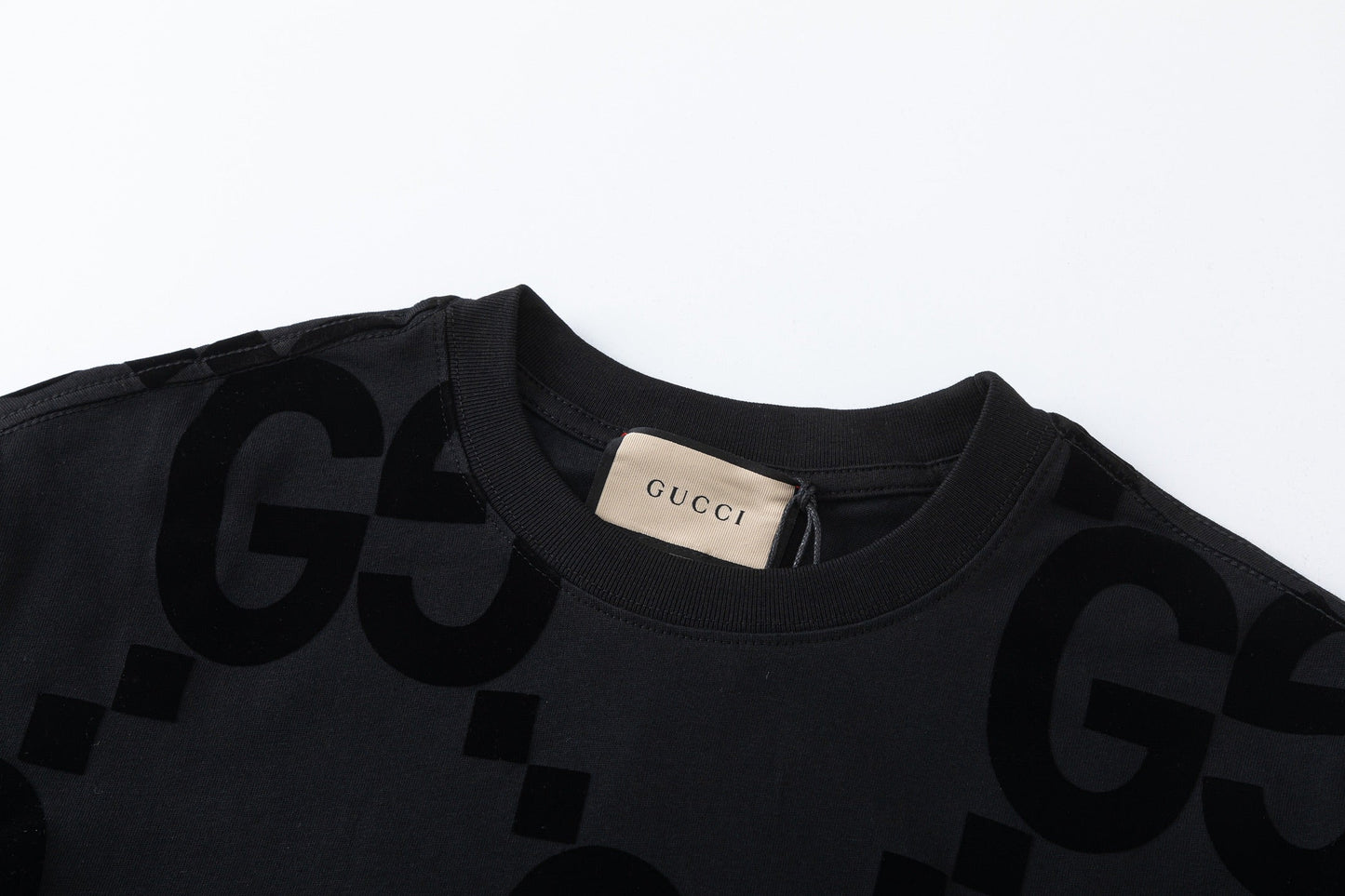250513 New flocking process T-shirt