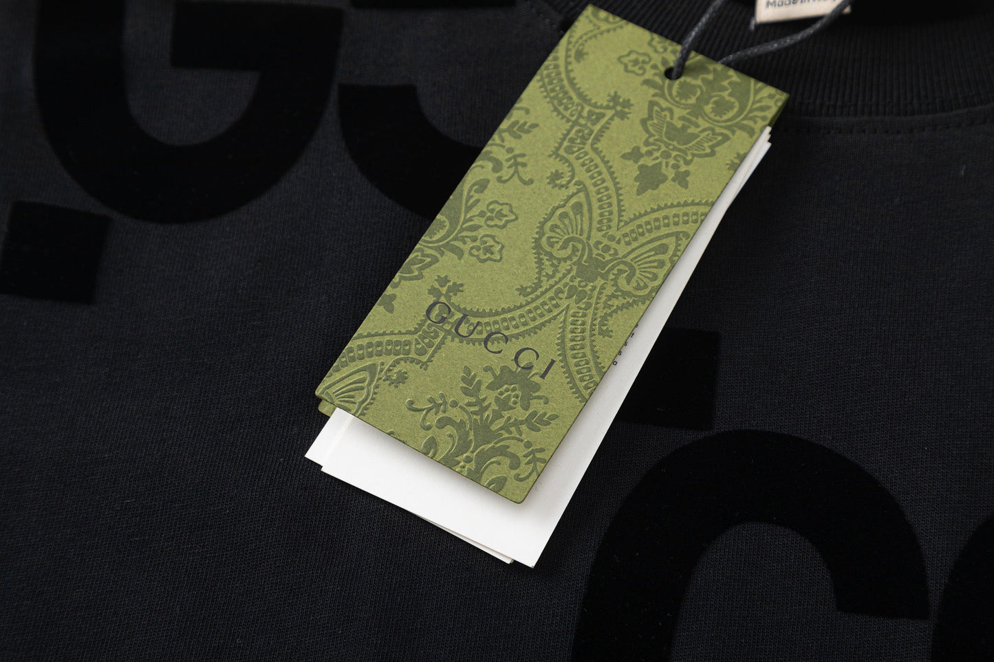 250513 New flocking process T-shirt
