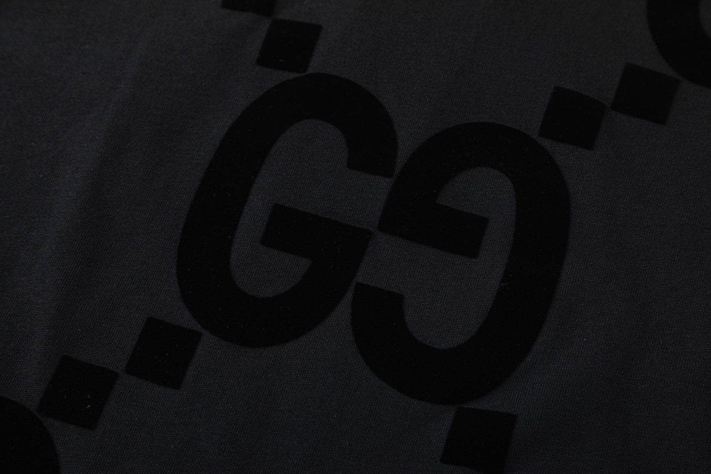 250513 New flocking process T-shirt