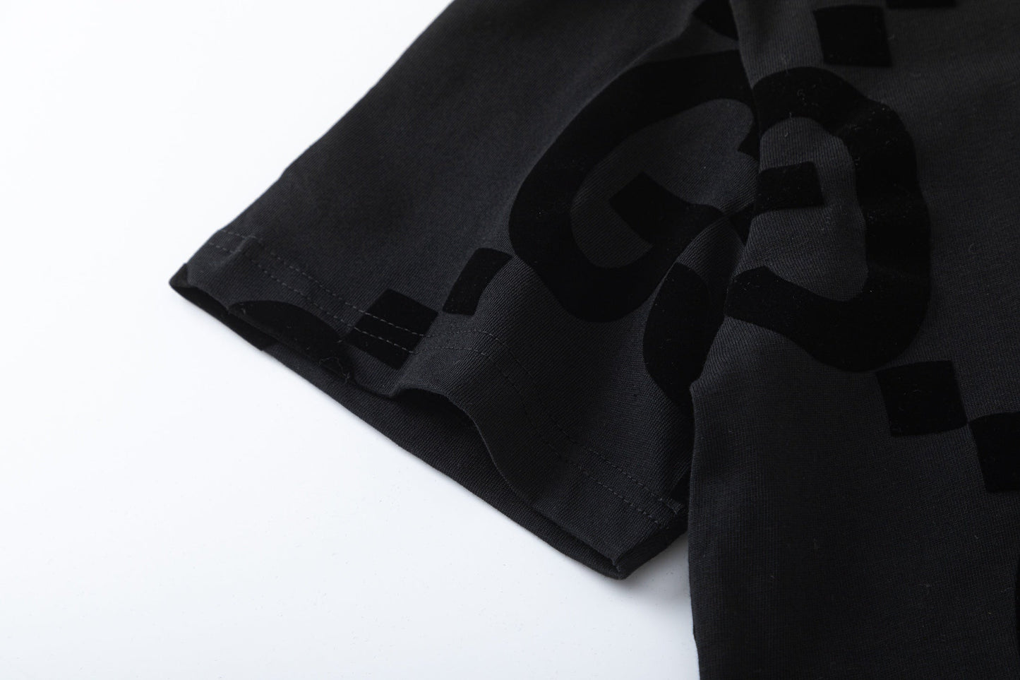 250513 New flocking process T-shirt