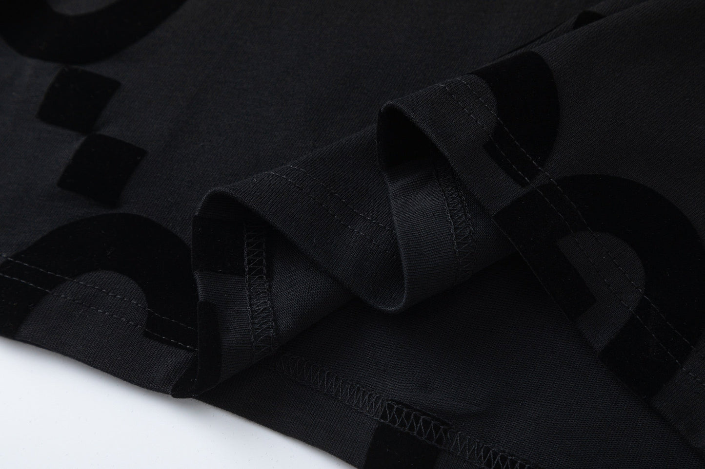 250513 New flocking process T-shirt