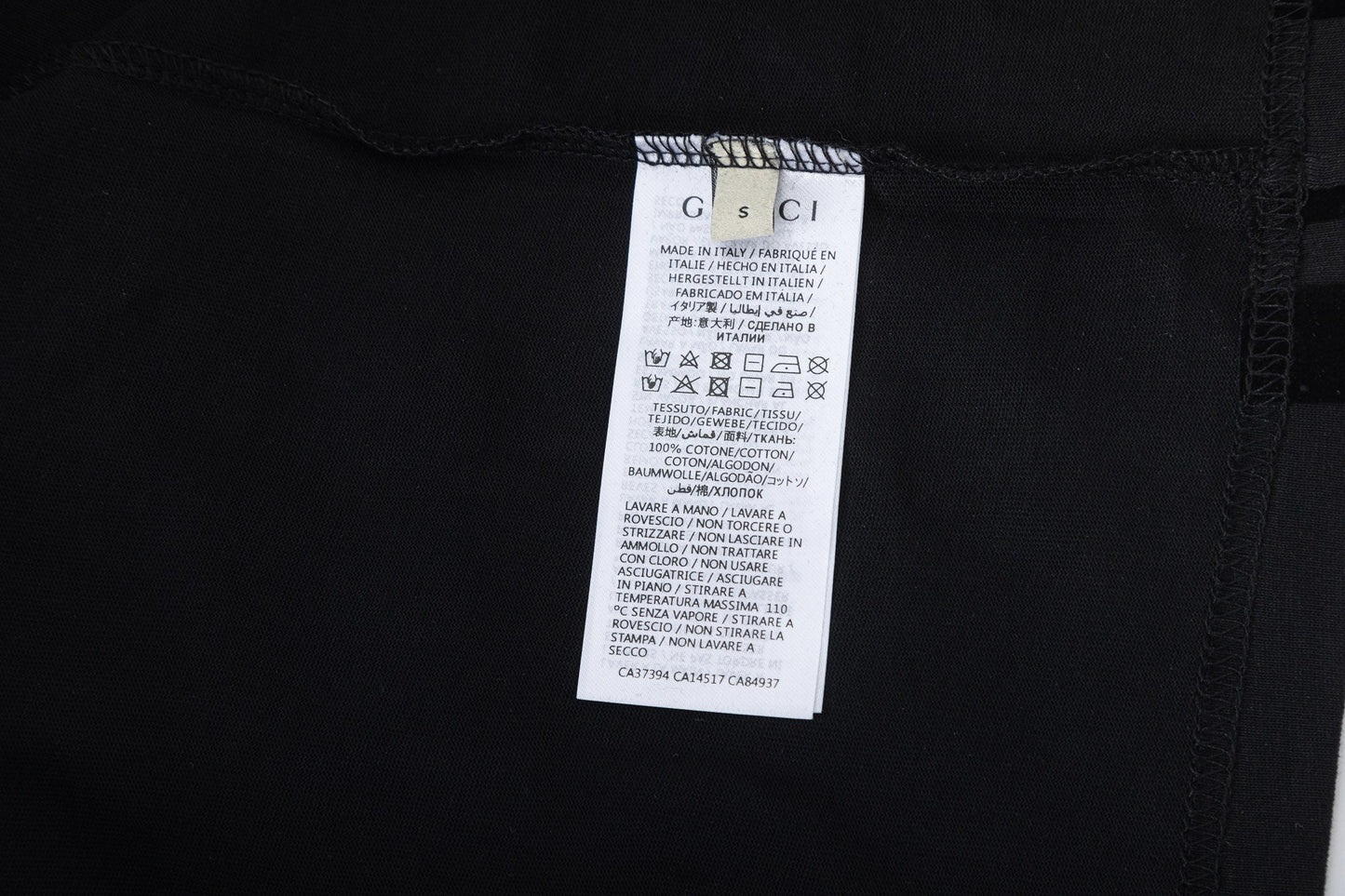 250513 New flocking process T-shirt