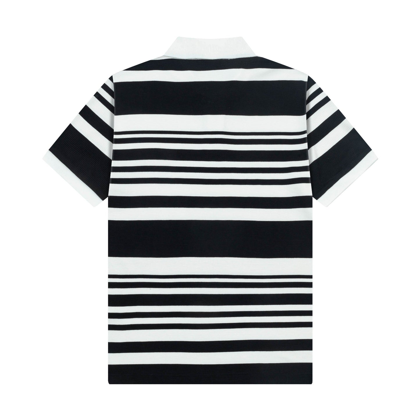 250513 New high-quality striped fashionable POLO shirt