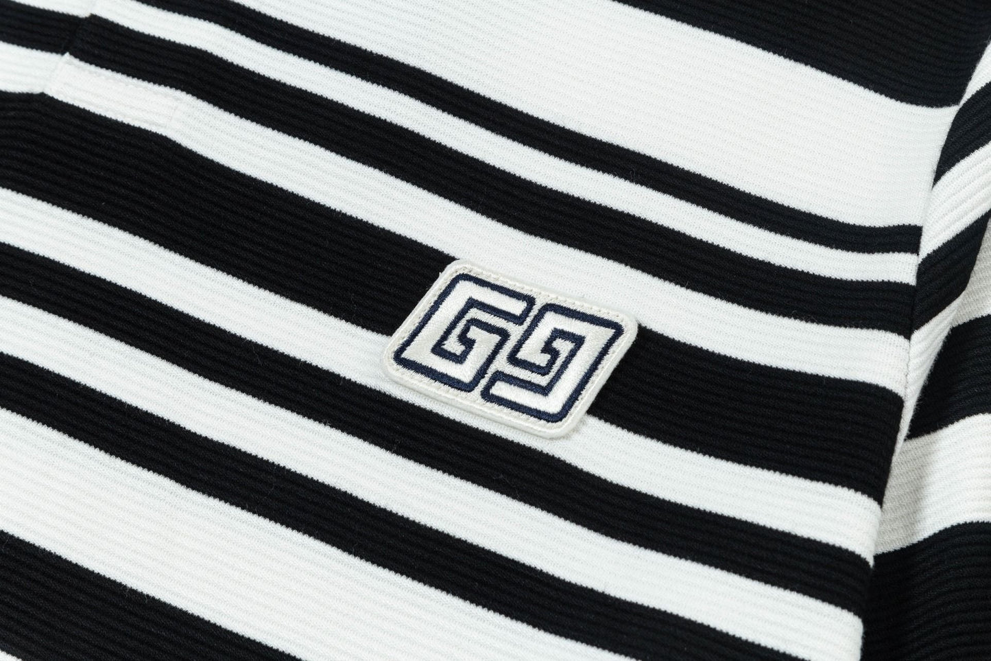 250513 New high-quality striped fashionable POLO shirt