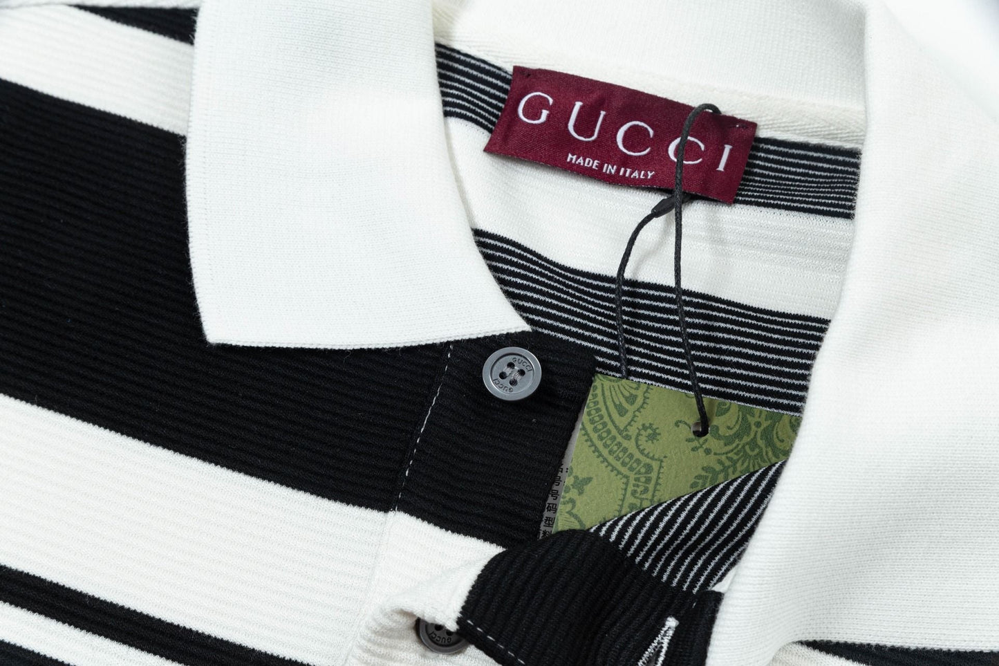 250513 New high-quality striped fashionable POLO shirt