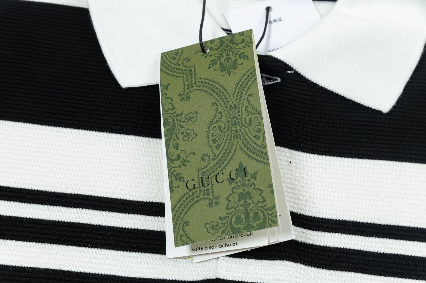 250513 New high-quality striped fashionable POLO shirt