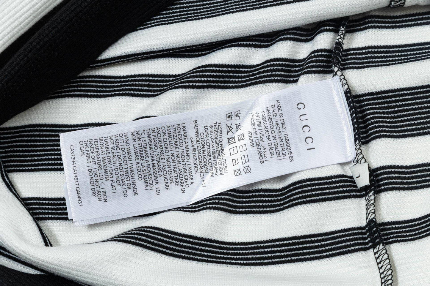 250513 New high-quality striped fashionable POLO shirt