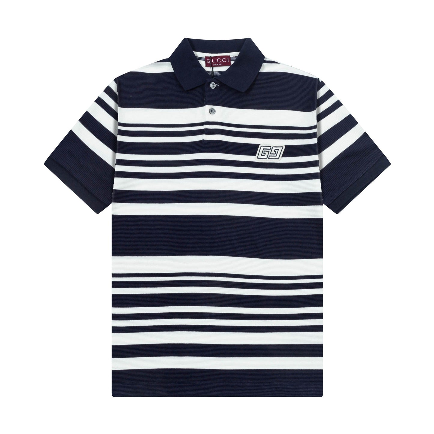 250513 New high-quality striped fashionable POLO shirt