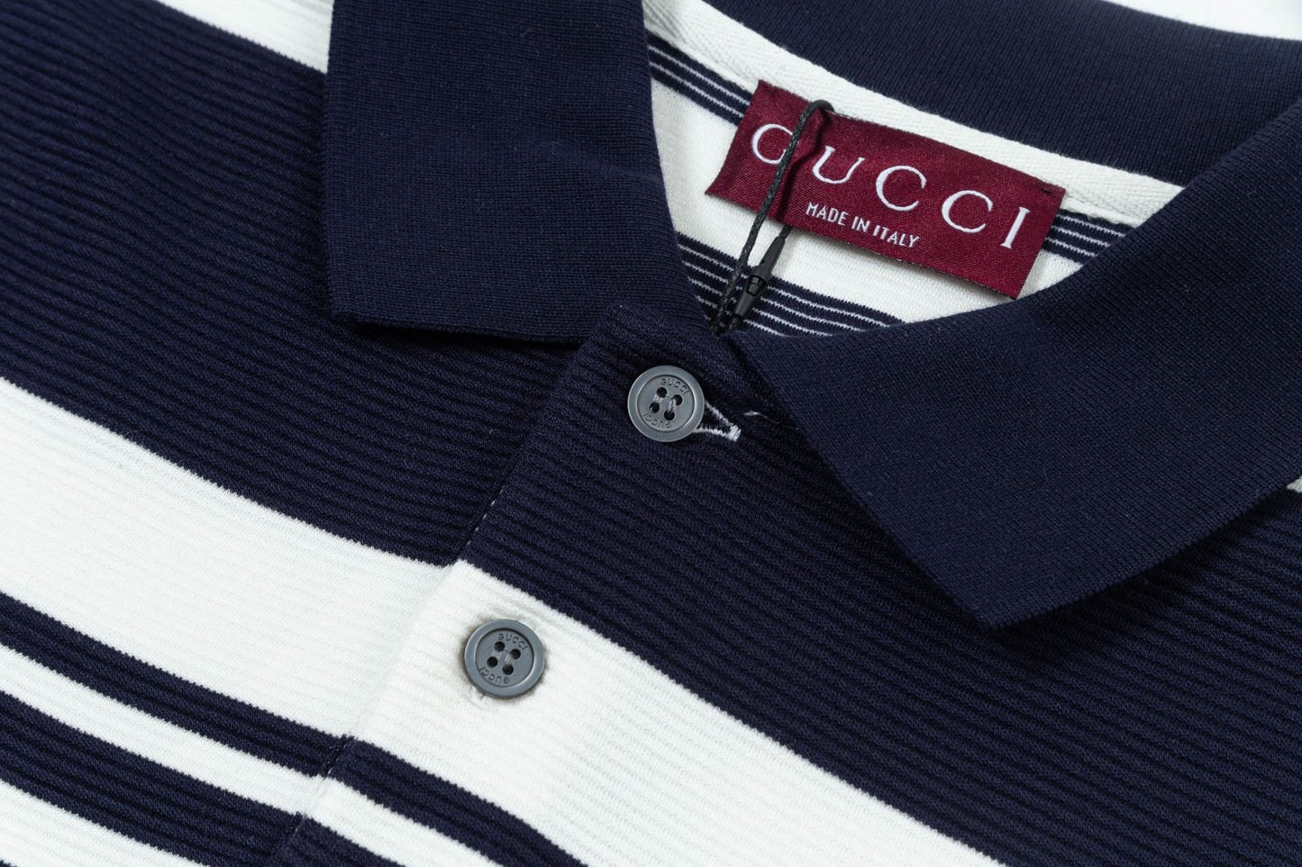 250513 New high-quality striped fashionable POLO shirt