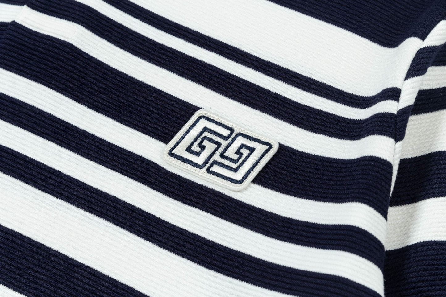 250513 New high-quality striped fashionable POLO shirt
