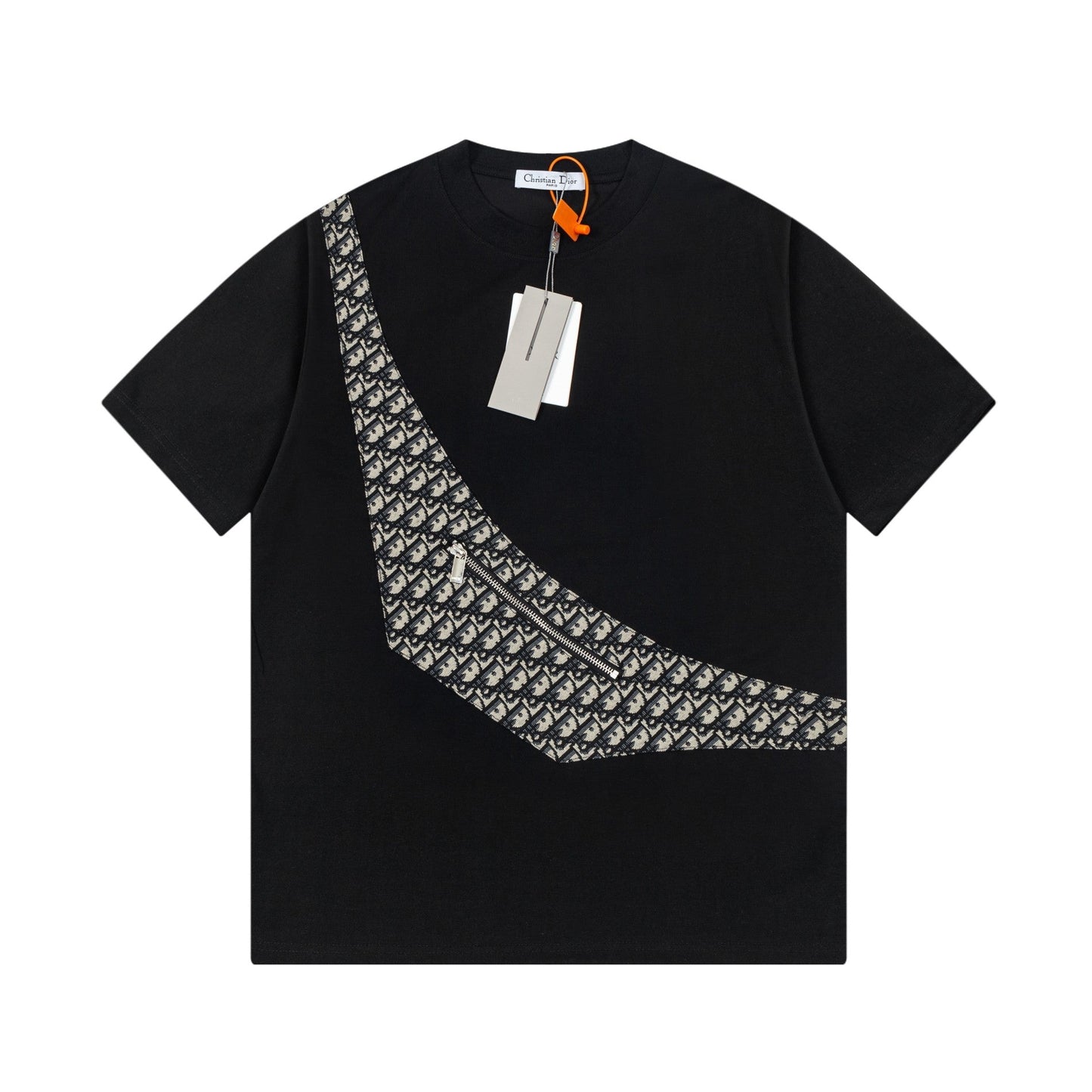 250513 New high-quality crossbody waist bag design T-shirt