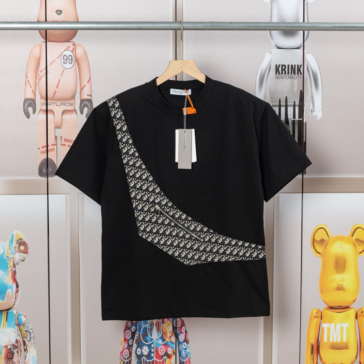 250513 New high-quality crossbody waist bag design T-shirt