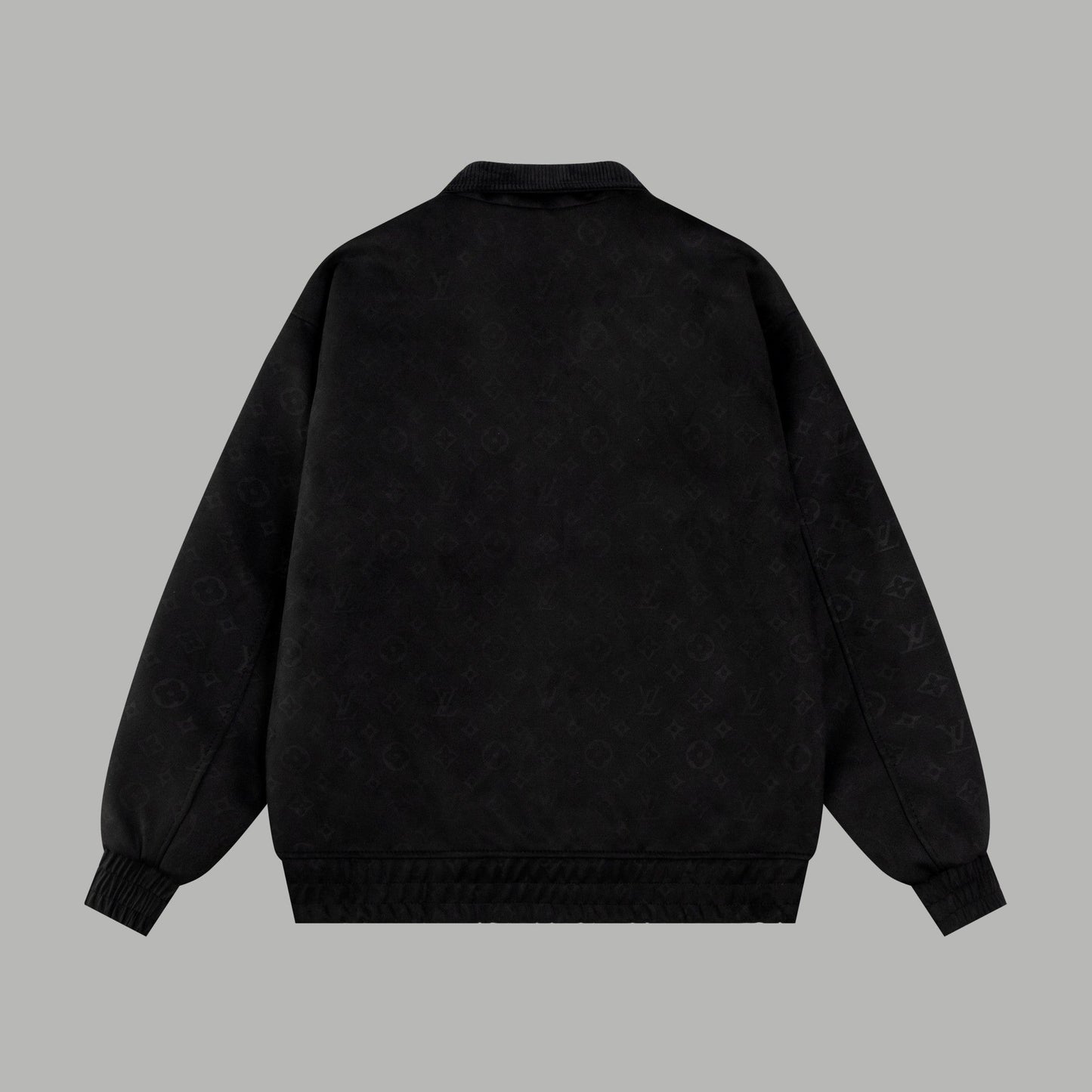 250520 New high-quality embroidered suede cowhide pilot jacket