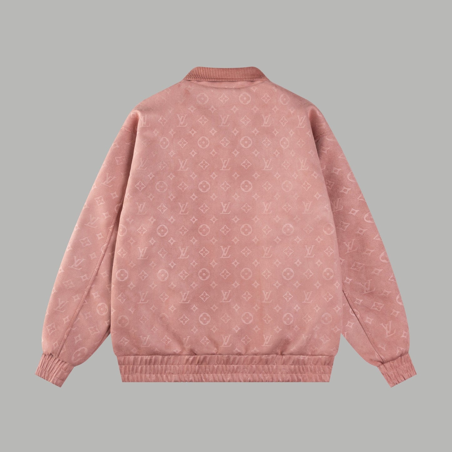 250520 New high-quality embroidered suede cowhide pilot jacket