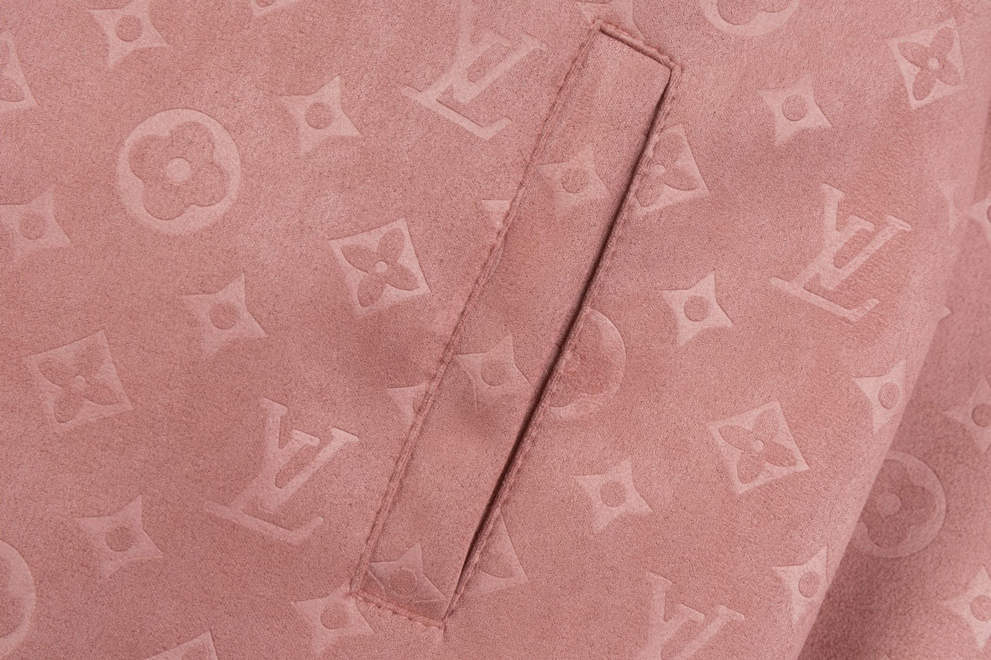 250520 New high-quality embroidered suede cowhide pilot jacket