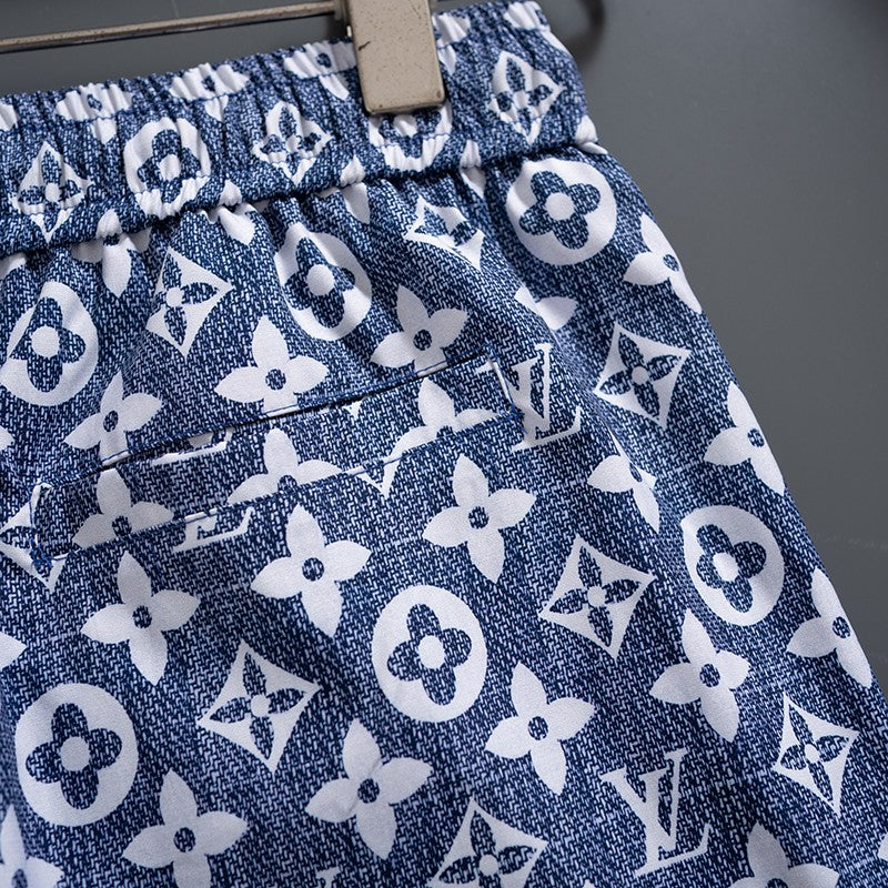 250520 New and distinctive Full Indian beach pants and shorts