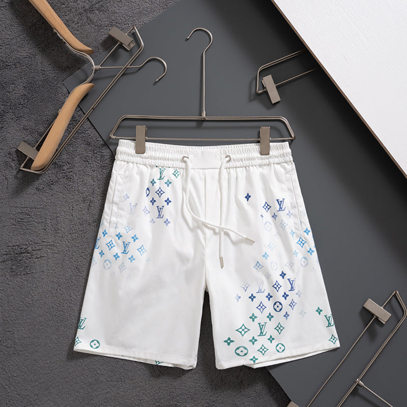 250520 New style of distinctive partially printed beach pants and shorts