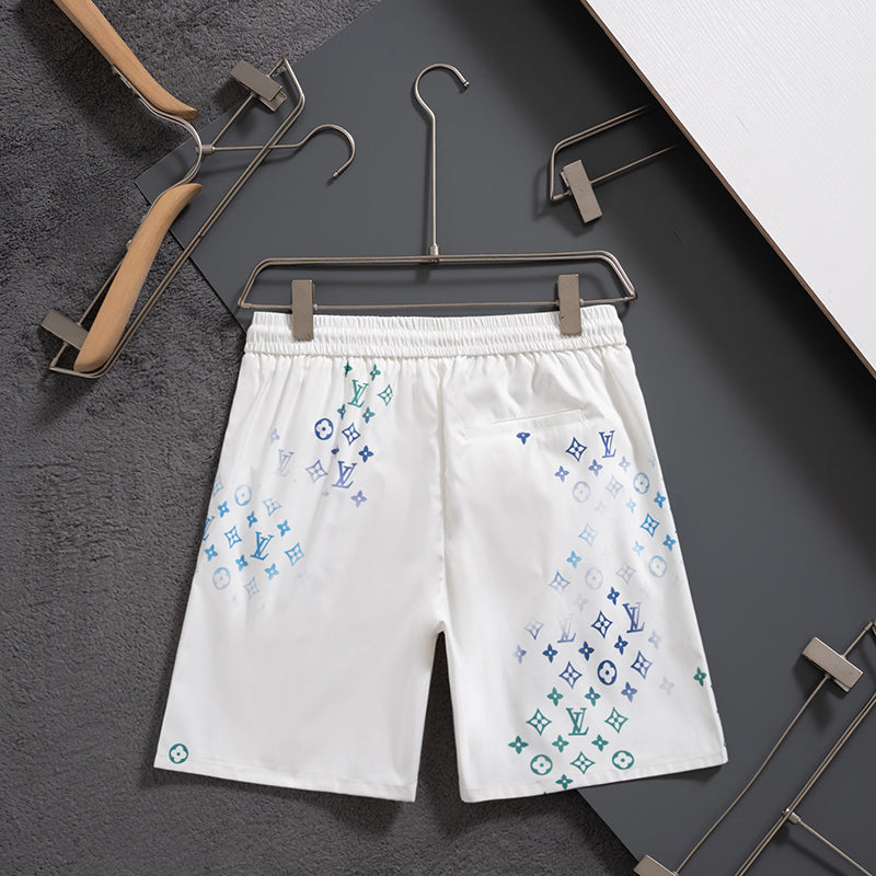 250520 New style of distinctive partially printed beach pants and shorts