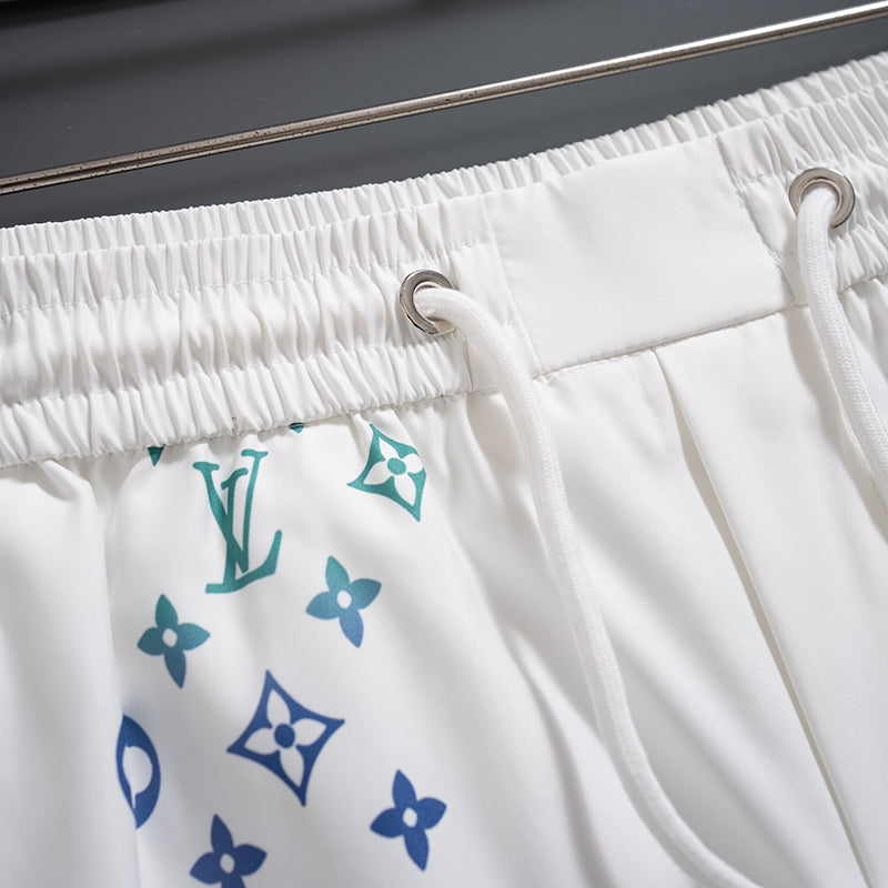 250520 New style of distinctive partially printed beach pants and shorts