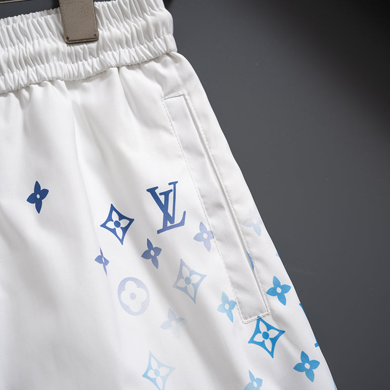 250520 New style of distinctive partially printed beach pants and shorts