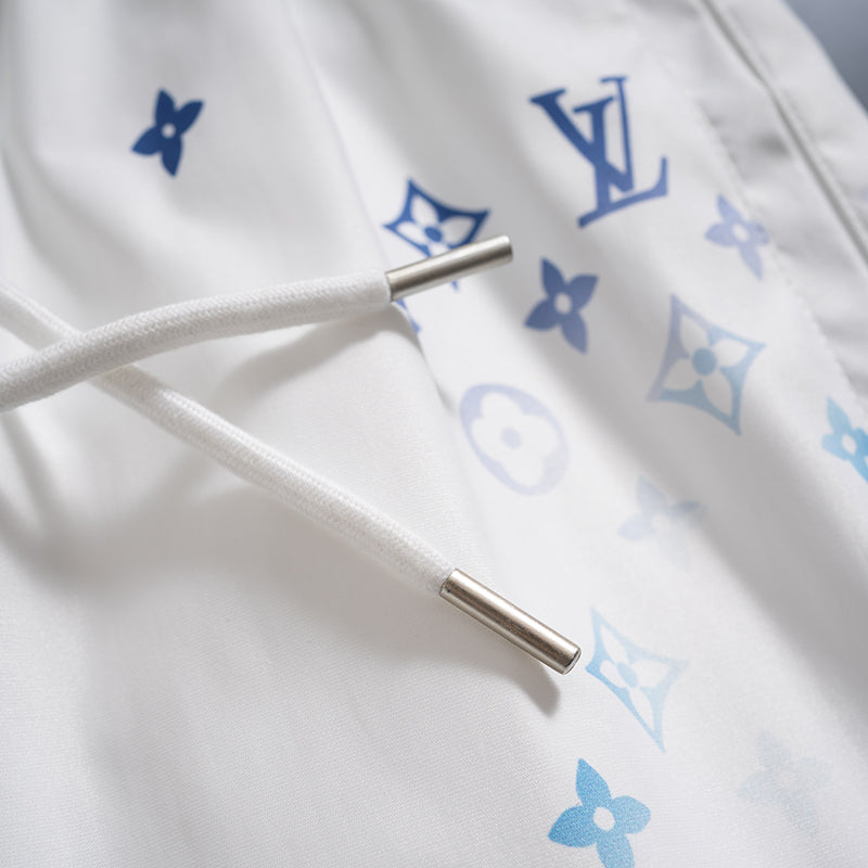 250520 New style of distinctive partially printed beach pants and shorts