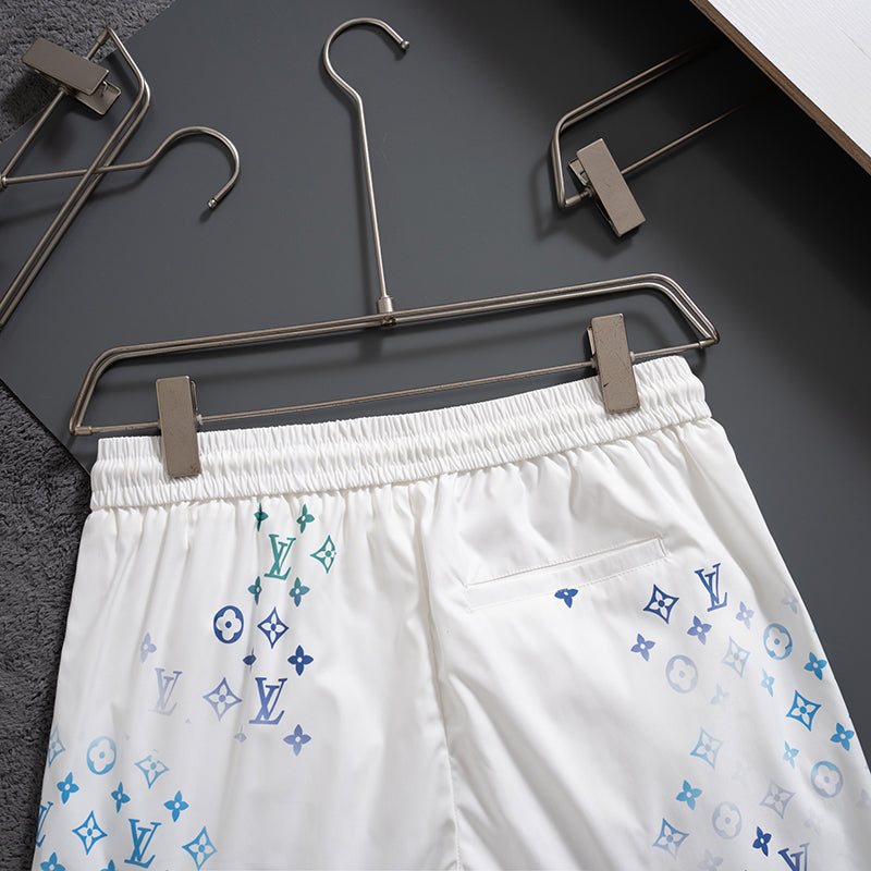 250520 New style of distinctive partially printed beach pants and shorts