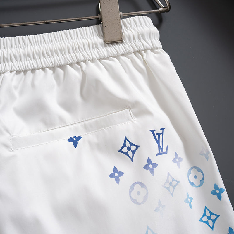 250520 New style of distinctive partially printed beach pants and shorts