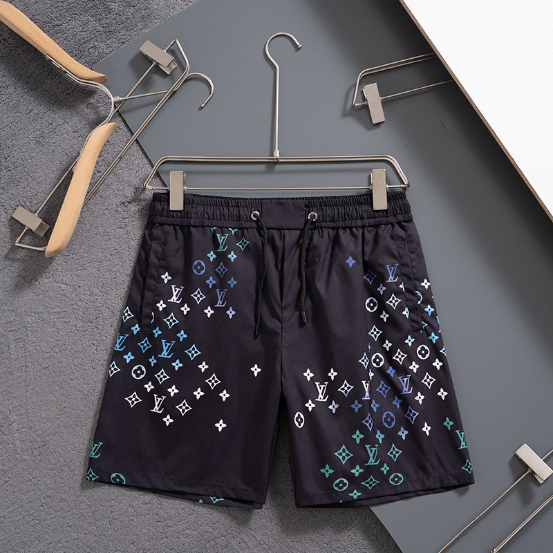 250520 New style of distinctive partially printed beach pants and shorts