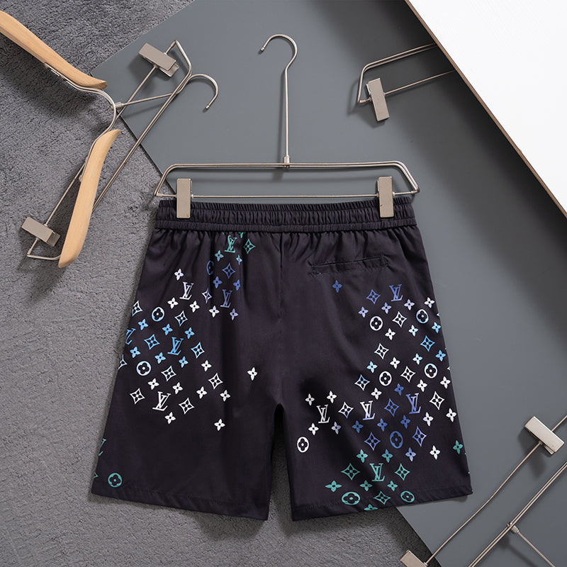 250520 New style of distinctive partially printed beach pants and shorts