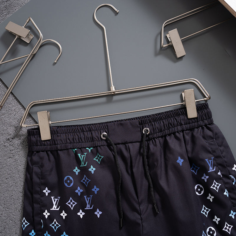 250520 New style of distinctive partially printed beach pants and shorts