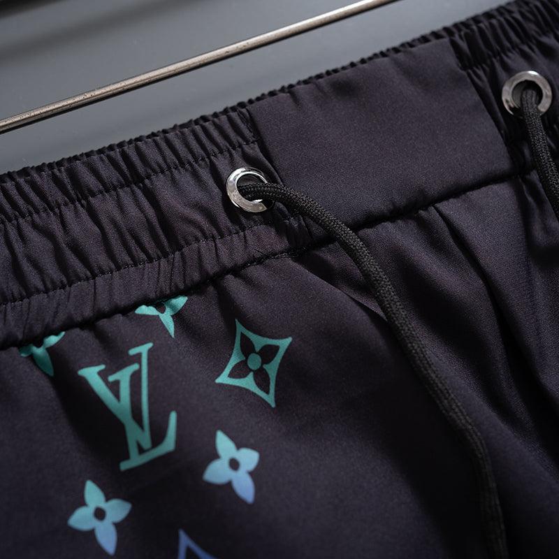 250520 New style of distinctive partially printed beach pants and shorts