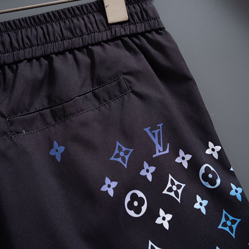 250520 New style of distinctive partially printed beach pants and shorts