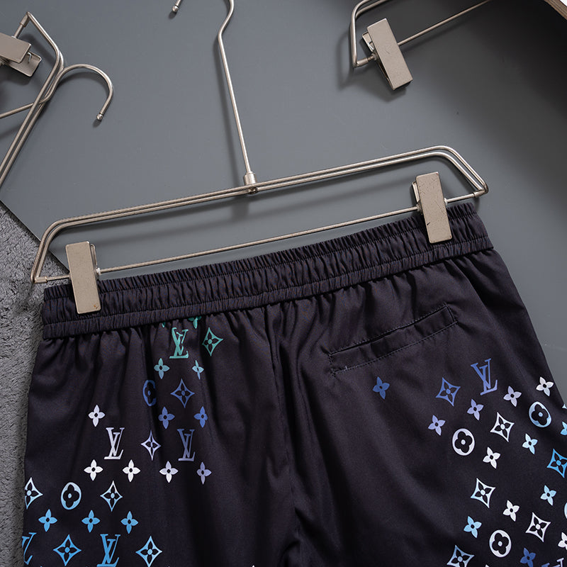 250520 New style of distinctive partially printed beach pants and shorts