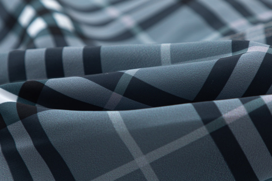 250520 New classic checked fashion shorts