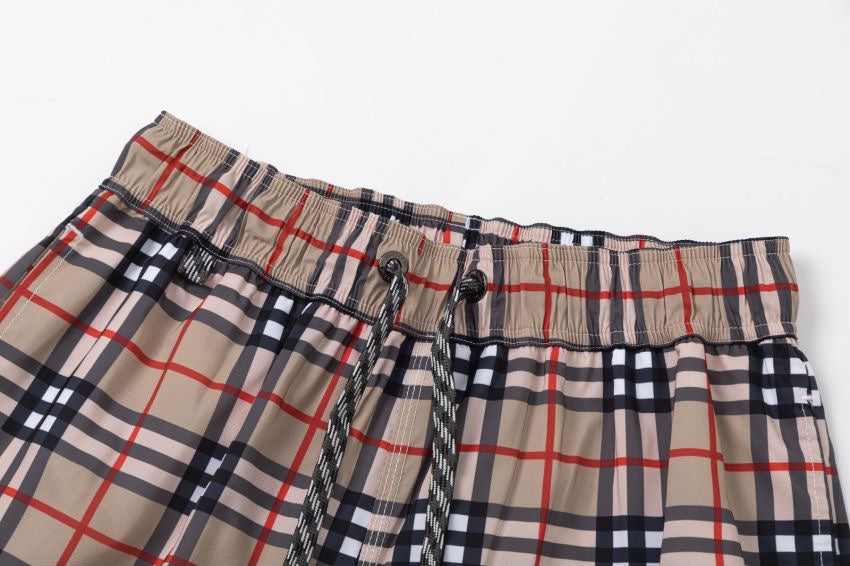 250520 New classic checked fashion shorts