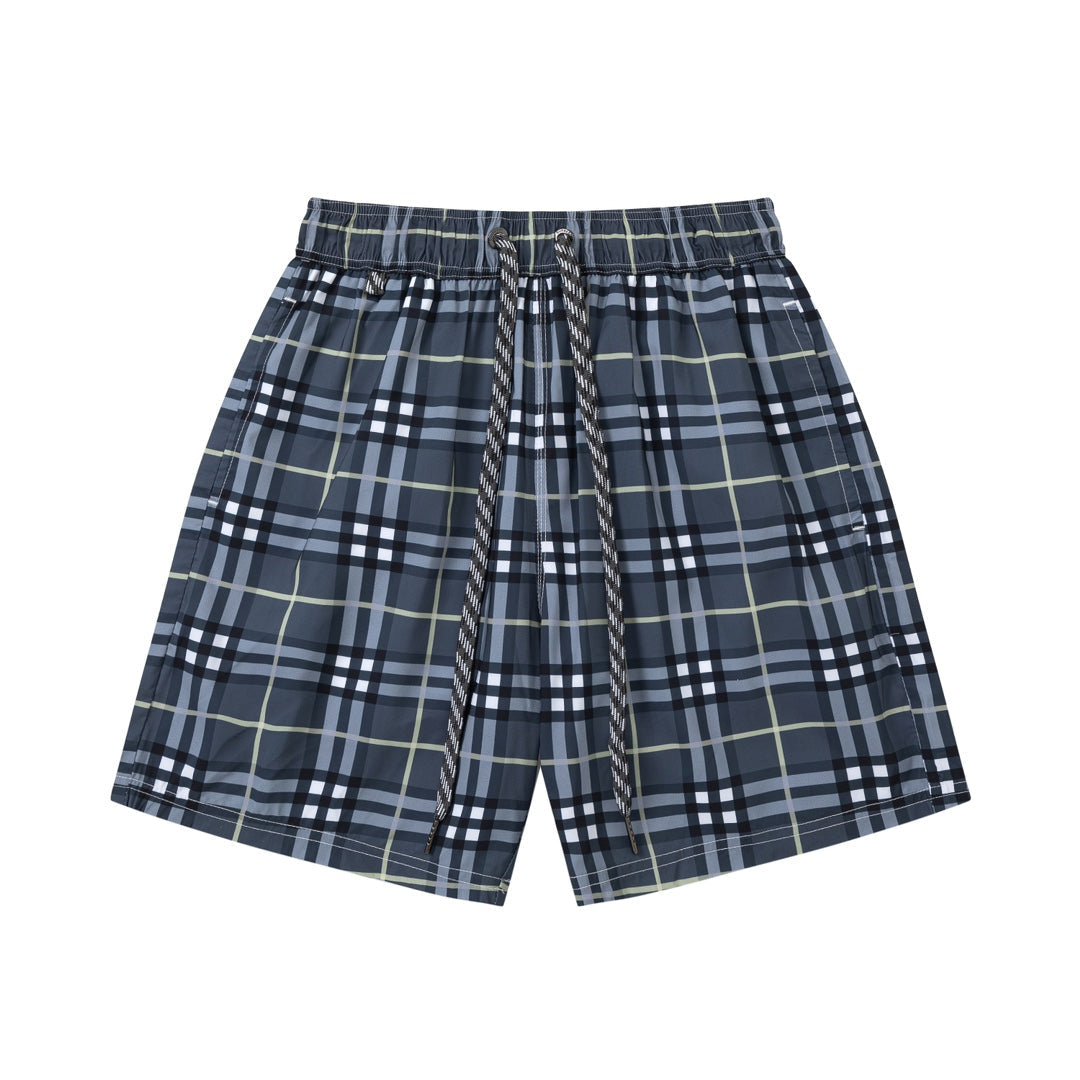 250520 New classic checked fashion shorts