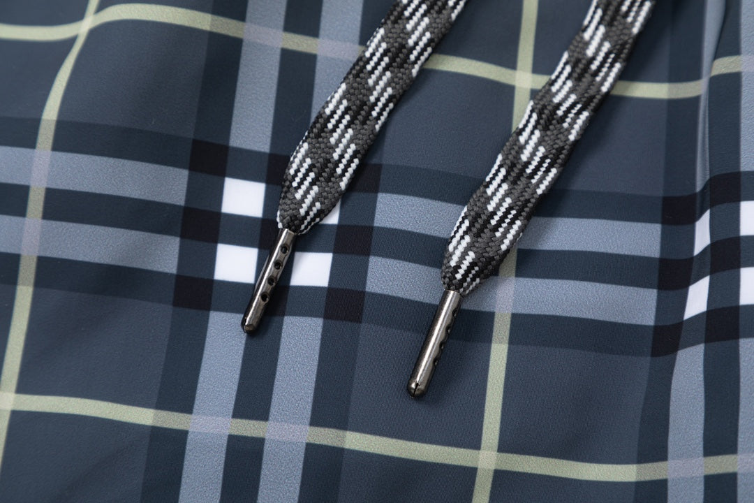 250520 New classic checked fashion shorts