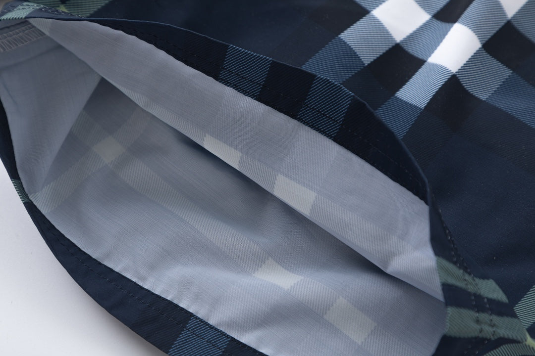 250520 New classic checked fashion shorts
