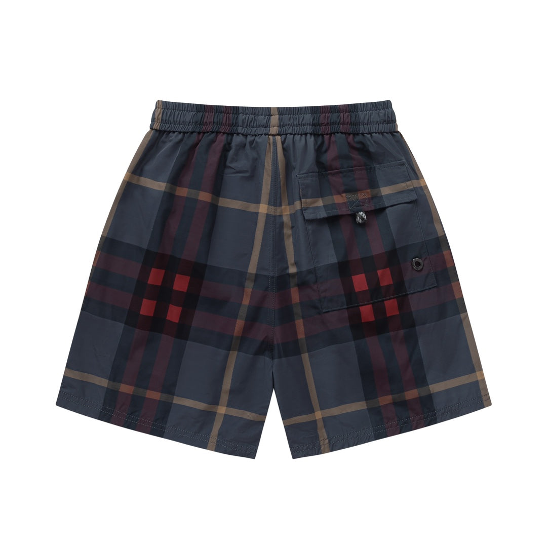 250520 New classic checked fashion shorts
