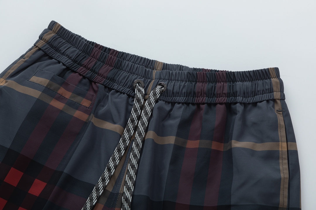 250520 New classic checked fashion shorts
