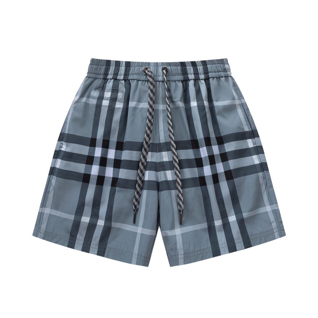 250520 New classic checked fashion shorts