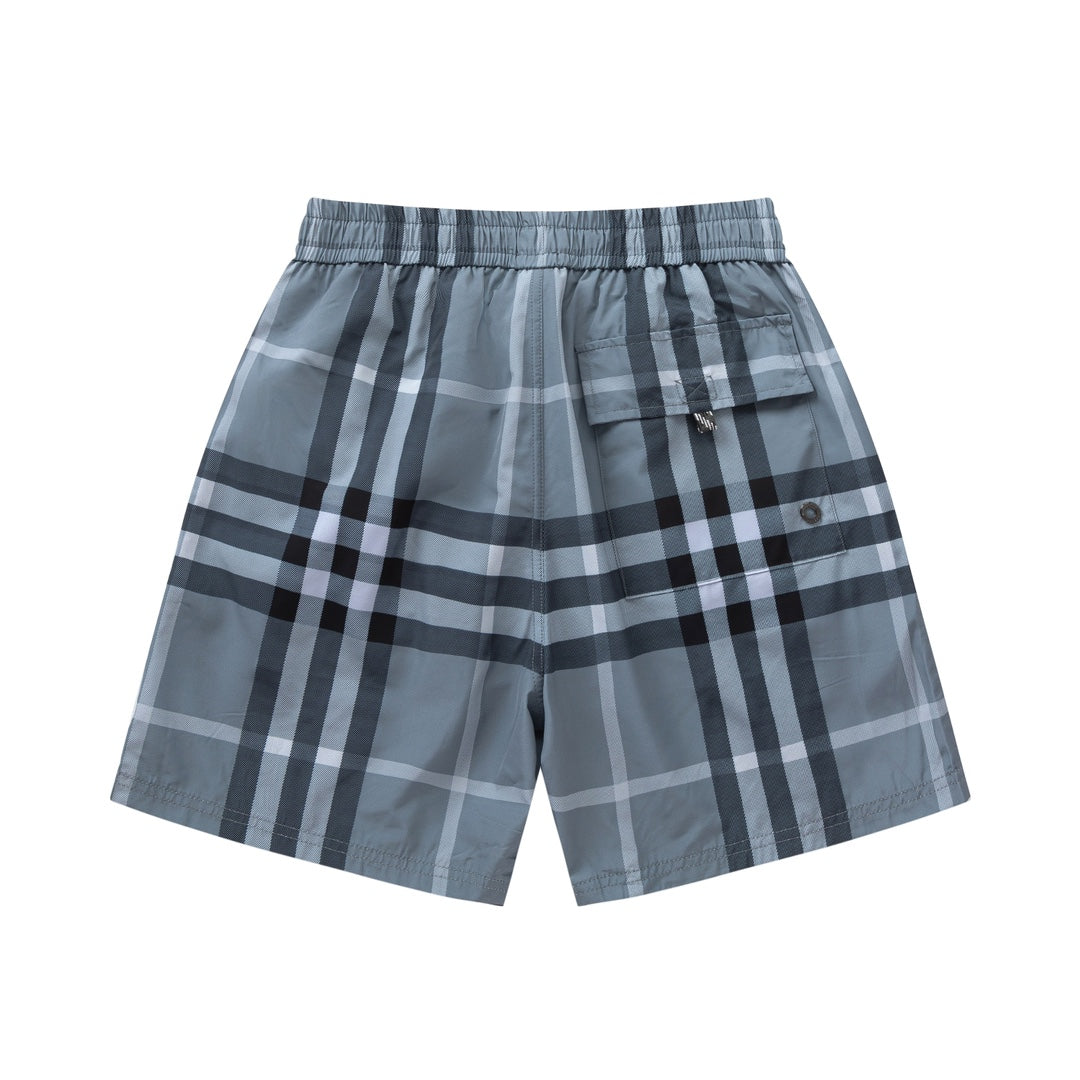 250520 New classic checked fashion shorts