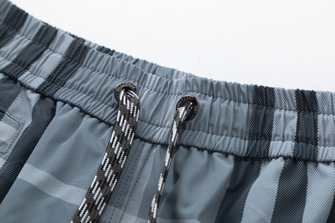 250520 New classic checked fashion shorts