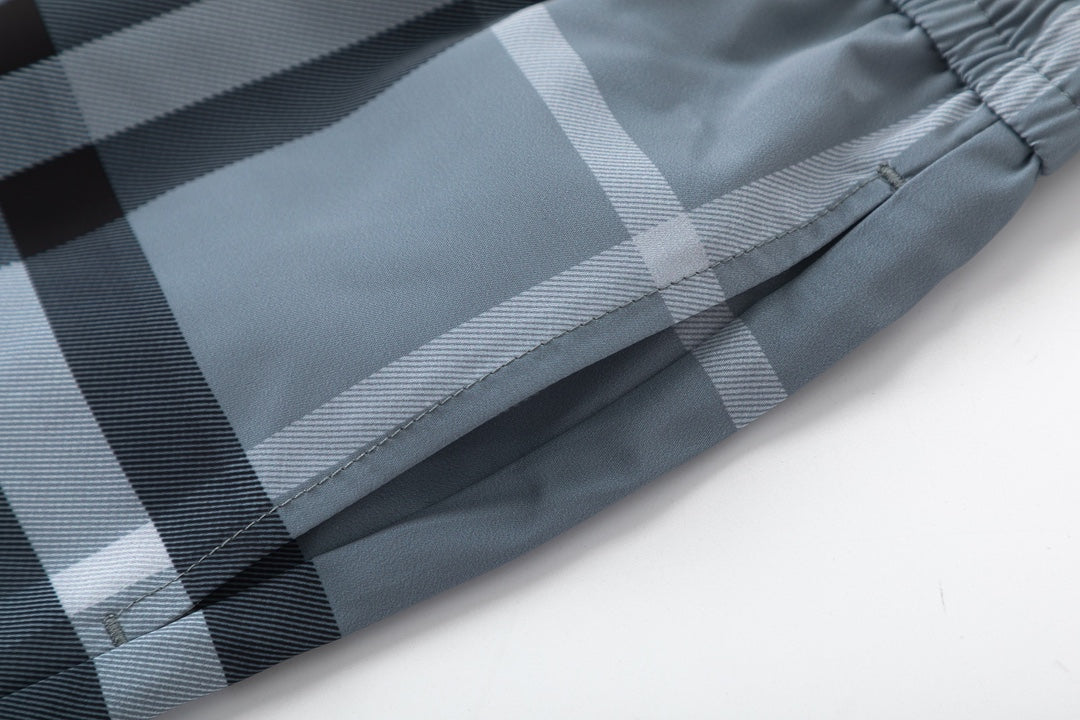 250520 New classic checked fashion shorts