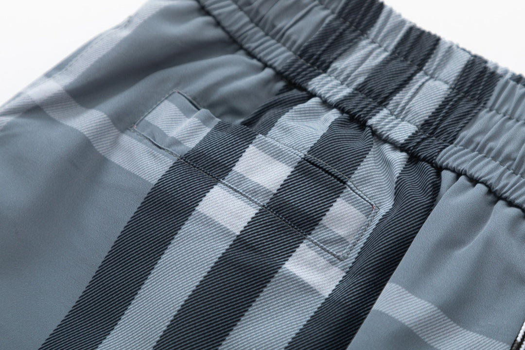 250520 New classic checked fashion shorts
